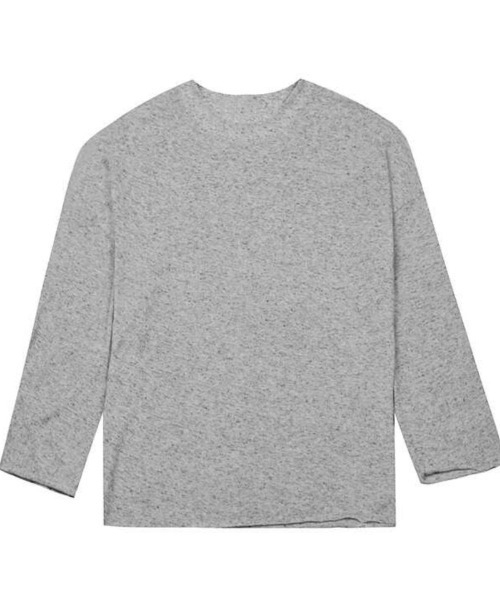 DOUBLE STEAL(ダブルスティール)の「DSリラックスロングスリーブTシャツ(Tシャツ/カットソー・メンズ・ブラック/グレー・X-LARGE/LARGE/MEDIUM)」の5枚目の写真