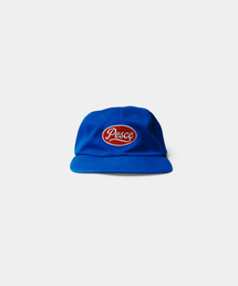 PESCE（ペッシェ）の「BILLI ウォッシュドキャップ - レッドパッチ（キャップ）」
