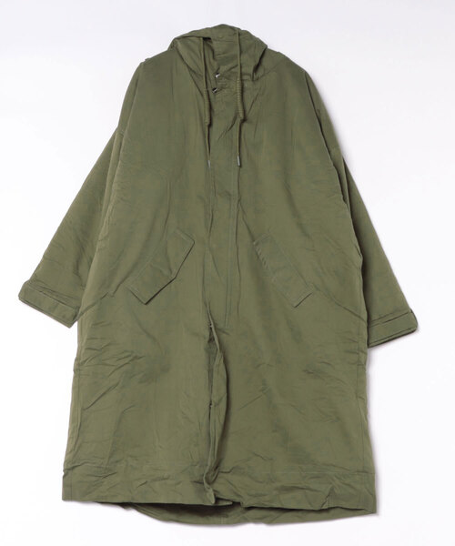 antiqua(アンティカ)の「裏ボアジャケット(その他アウター・レディース・ブラック/カーキ・ONESIZE)」の2枚目の写真