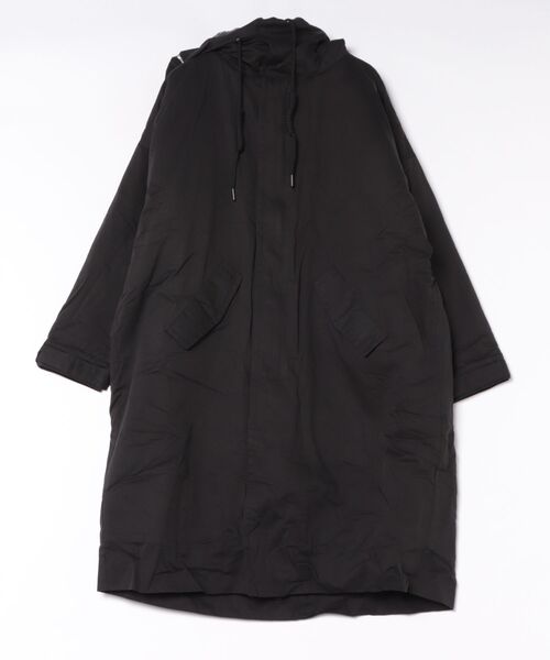antiqua(アンティカ)の「裏ボアジャケット(その他アウター・レディース・ブラック/カーキ・ONESIZE)」の1枚目の写真