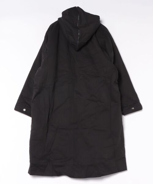 antiqua(アンティカ)の「裏ボアジャケット(その他アウター・レディース・ブラック/カーキ・ONESIZE)」の3枚目の写真