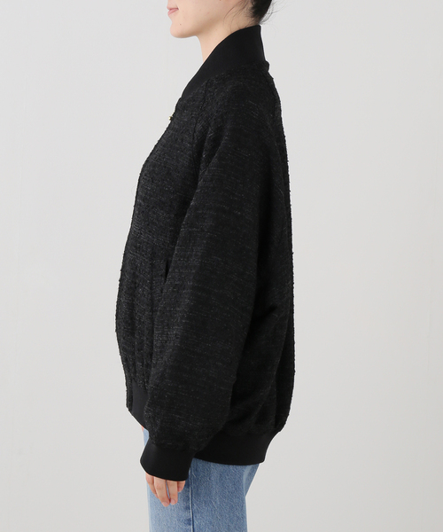 FRAMeWORK(フレームワーク)の「COUTURE DADAM italian tweed tunkers(その他アウター・レディース・ブラック・FREE)」の7枚目の写真