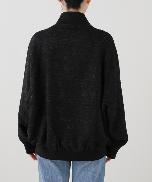 FRAMeWORK(フレームワーク)の「COUTURE DADAM italian tweed tunkers(その他アウター・レディース・ブラック・FREE)」の8枚目の写真