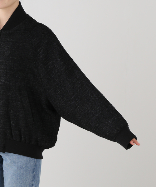 FRAMeWORK(フレームワーク)の「COUTURE DADAM italian tweed tunkers(その他アウター・レディース・ブラック・FREE)」の9枚目の写真