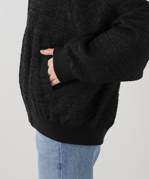 FRAMeWORK(フレームワーク)の「COUTURE DADAM italian tweed tunkers(その他アウター・レディース・ブラック・FREE)」の10枚目の写真