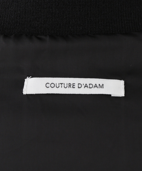 FRAMeWORK(フレームワーク)の「COUTURE DADAM italian tweed tunkers(その他アウター・レディース・ブラック・FREE)」の4枚目の写真