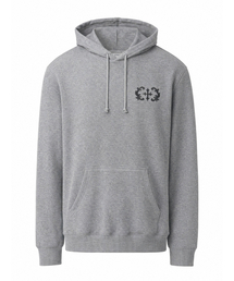 Stem Patch Hoodie Gray