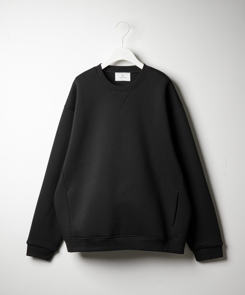URBAN RESEARCH Sonny Label(アーバンリサーチサニーレーベル)の「カノコダンボールクルーネックプルオーバー(スウェット・メンズ・ネイビー/ブラック/グレー・LARGE/MEDIUM)」の1枚目の写真