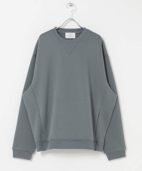 URBAN RESEARCH Sonny Label(アーバンリサーチサニーレーベル)の「カノコダンボールクルーネックプルオーバー(スウェット・メンズ・ネイビー/ブラック/グレー・LARGE/MEDIUM)」の5枚目の写真