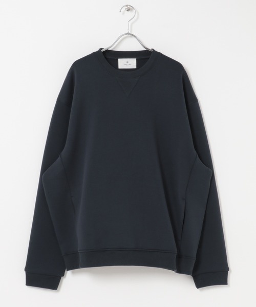 URBAN RESEARCH Sonny Label(アーバンリサーチサニーレーベル)の「カノコダンボールクルーネックプルオーバー(スウェット・メンズ・ネイビー/ブラック/グレー・LARGE/MEDIUM)」の4枚目の写真