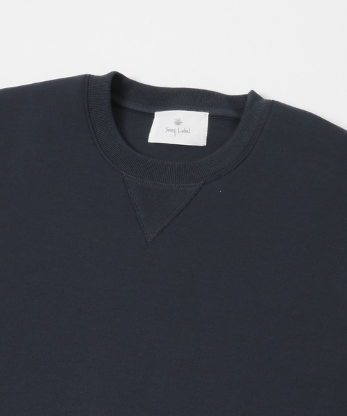 URBAN RESEARCH Sonny Label(アーバンリサーチサニーレーベル)の「カノコダンボールクルーネックプルオーバー(スウェット・メンズ・ネイビー/ブラック/グレー・LARGE/MEDIUM)」の8枚目の写真