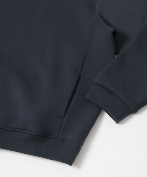 URBAN RESEARCH Sonny Label(アーバンリサーチサニーレーベル)の「カノコダンボールクルーネックプルオーバー(スウェット・メンズ・ネイビー/ブラック/グレー・LARGE/MEDIUM)」の9枚目の写真