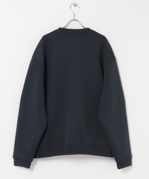 URBAN RESEARCH Sonny Label(アーバンリサーチサニーレーベル)の「カノコダンボールクルーネックプルオーバー(スウェット・メンズ・ネイビー/ブラック/グレー・LARGE/MEDIUM)」の7枚目の写真