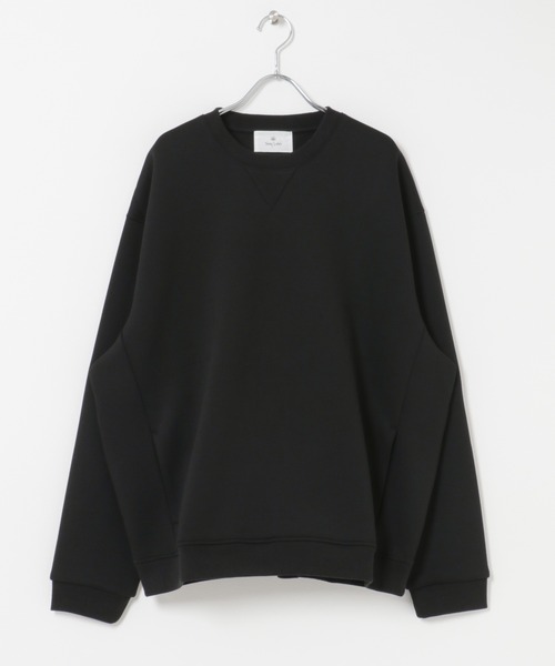 URBAN RESEARCH Sonny Label(アーバンリサーチサニーレーベル)の「カノコダンボールクルーネックプルオーバー(スウェット・メンズ・ネイビー/ブラック/グレー・LARGE/MEDIUM)」の6枚目の写真