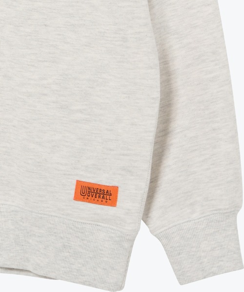 UNIVERSAL OVERALL（ユニバーサルオーバーオール）の「Windy.Jr DonutSWEAT（スウェット・メンズ・ヘザーグレー/ネイビー/ブラック/オートミール・XL/M/L）」の7枚目の写真