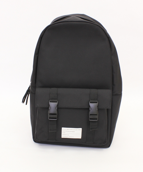 CIAOPANIC（チャオパニック）の「【Ciaopanic】BN FLAPBACK PACK（バックパック/リュック・メンズ・ブラック/ベージュ/カーキ・FREE）」の2枚目の写真