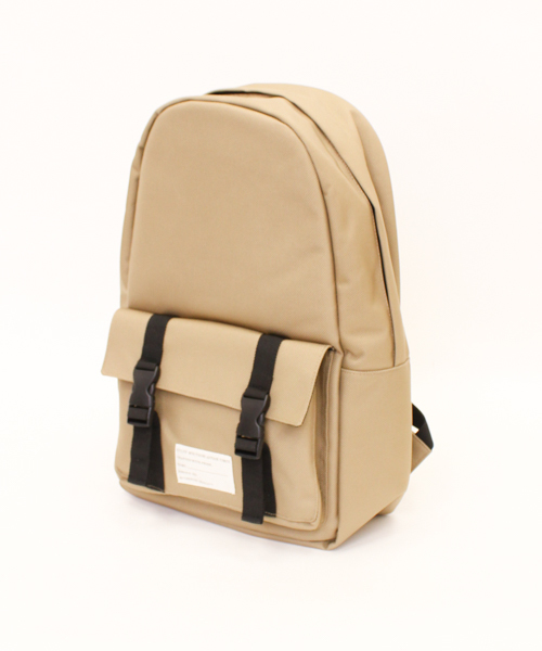 CIAOPANIC（チャオパニック）の「【Ciaopanic】BN FLAPBACK PACK（バックパック/リュック・メンズ・ブラック/ベージュ/カーキ・FREE）」の8枚目の写真