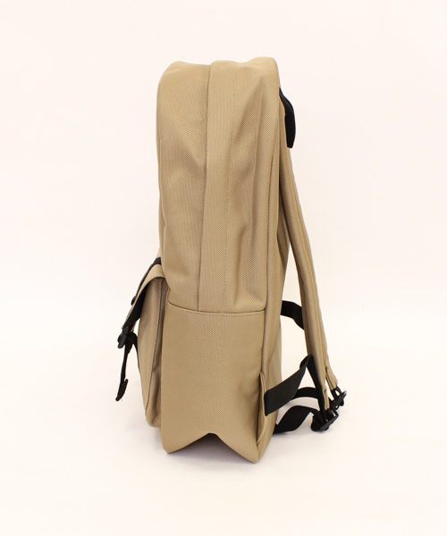 CIAOPANIC（チャオパニック）の「【Ciaopanic】BN FLAPBACK PACK（バックパック/リュック・メンズ・ブラック/ベージュ/カーキ・FREE）」の10枚目の写真