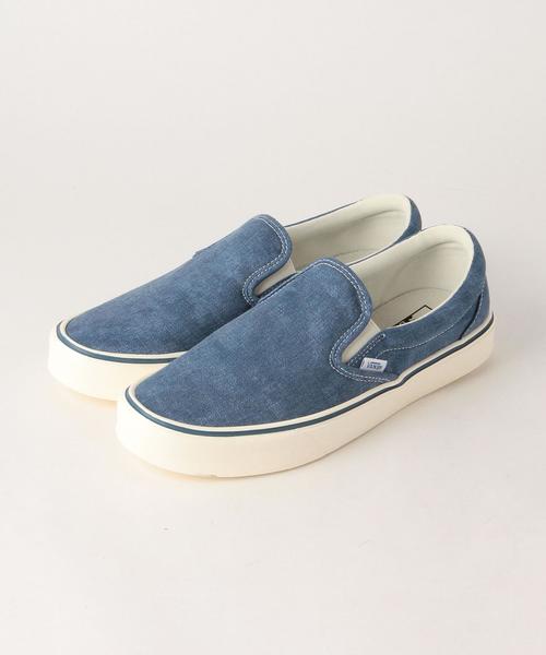 VANS（バンズ）の「[バンズ]  BC VANS スリッポン LITE◆（スリッポン・メンズ・ネイビー・9h/8h/10/9/8）」の2枚目の写真