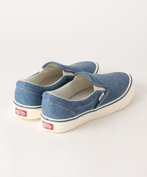 VANS（バンズ）の「[バンズ]  BC VANS スリッポン LITE◆（スリッポン・メンズ・ネイビー・9h/8h/10/9/8）」の5枚目の写真