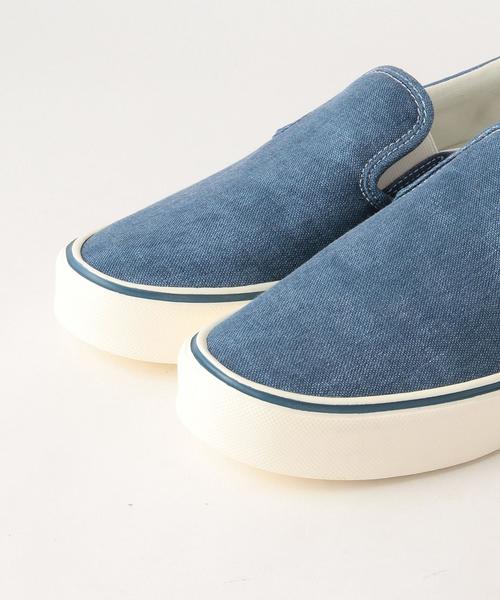 VANS（バンズ）の「[バンズ]  BC VANS スリッポン LITE◆（スリッポン・メンズ・ネイビー・9h/8h/10/9/8）」の6枚目の写真