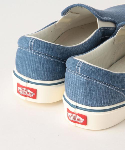 VANS（バンズ）の「[バンズ]  BC VANS スリッポン LITE◆（スリッポン・メンズ・ネイビー・9h/8h/10/9/8）」の7枚目の写真