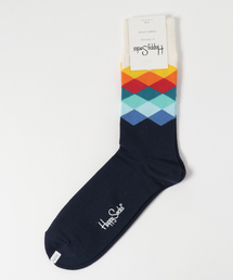 Happy Socks | Happy Socks/ハッピーソックス FADED DIAMOND/ファデット ダイアモンド FD01(ソックス/靴下)