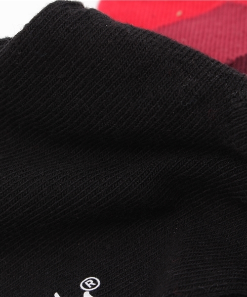 Happy Socks（ハッピーソックス）の「Happy Socks/ハッピーソックス FADED DIAMOND/ファデット ダイアモンド FD01（ソックス/靴下・メンズ・ブラック/ネイビー・36/41）」の5枚目の写真