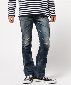 Unplugged rib denim / アンプラグドリブデニム（デニムパンツ
