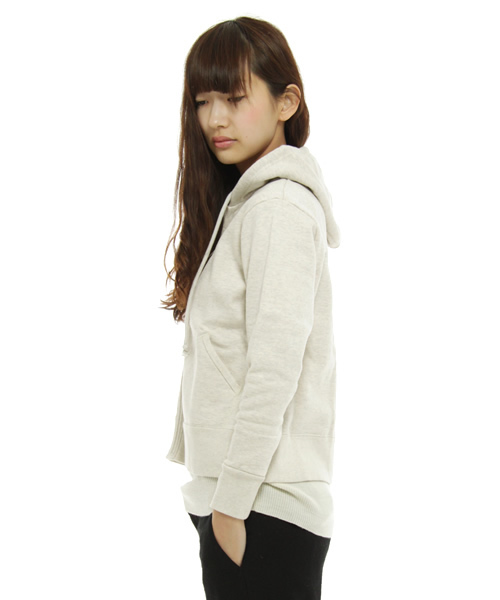 BEAMS BOY(ビームスボーイ)の「BEAMS BOY / スウェット ジップパーカ(パーカー・レディース・ライトグレー/グレー/ブラック系その他/レッド/イエロー/ロイヤルブルー/ネイビー/イエロー系その他/グリーン系その他/オレンジ系その他/ワイン/その他1/ブラック/ホワイト・0/1)」の15枚目の写真