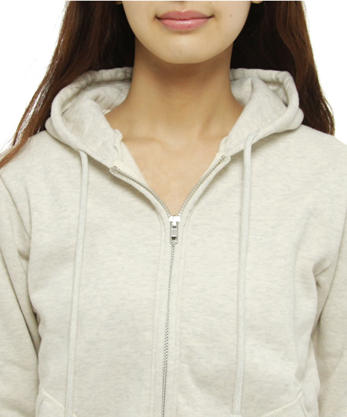 BEAMS BOY(ビームスボーイ)の「BEAMS BOY / スウェット ジップパーカ(パーカー・レディース・ライトグレー/グレー/ブラック系その他/レッド/イエロー/ロイヤルブルー/ネイビー/イエロー系その他/グリーン系その他/オレンジ系その他/ワイン/その他1/ブラック/ホワイト・0/1)」の19枚目の写真