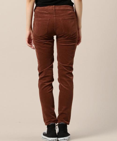 BEAUTY&YOUTH UNITED ARROWS（ビューティーアンドユースユナイテッドアローズ）の「BY コーデュロイスキニーパンツ◆（その他パンツ・レディース・オフホワイト/ブラック/オレンジ系その他/コバルトブルー・MEDIUM/SMALL/LARGE）」の7枚目の写真