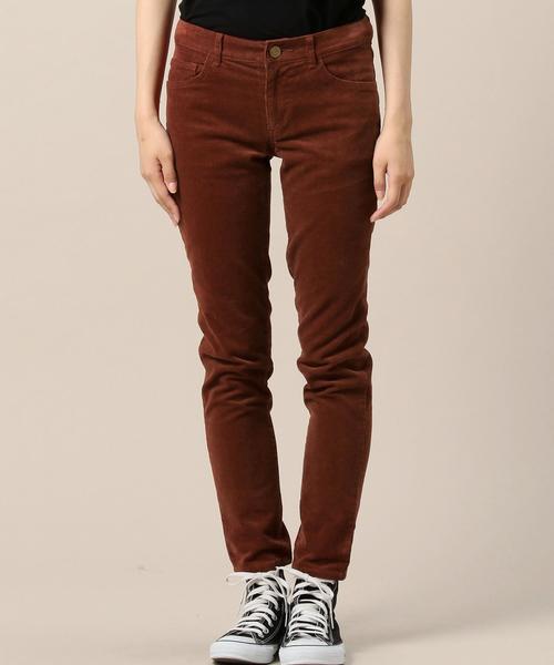 BEAUTY&YOUTH UNITED ARROWS（ビューティーアンドユースユナイテッドアローズ）の「BY コーデュロイスキニーパンツ◆（その他パンツ・レディース・オフホワイト/ブラック/オレンジ系その他/コバルトブルー・MEDIUM/SMALL/LARGE）」の8枚目の写真