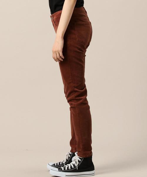 BEAUTY&YOUTH UNITED ARROWS（ビューティーアンドユースユナイテッドアローズ）の「BY コーデュロイスキニーパンツ◆（その他パンツ・レディース・オフホワイト/ブラック/オレンジ系その他/コバルトブルー・MEDIUM/SMALL/LARGE）」の9枚目の写真