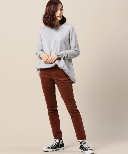 BEAUTY&YOUTH UNITED ARROWS（ビューティーアンドユースユナイテッドアローズ）の「BY コーデュロイスキニーパンツ◆（その他パンツ・レディース・オフホワイト/ブラック/オレンジ系その他/コバルトブルー・MEDIUM/SMALL/LARGE）」の10枚目の写真