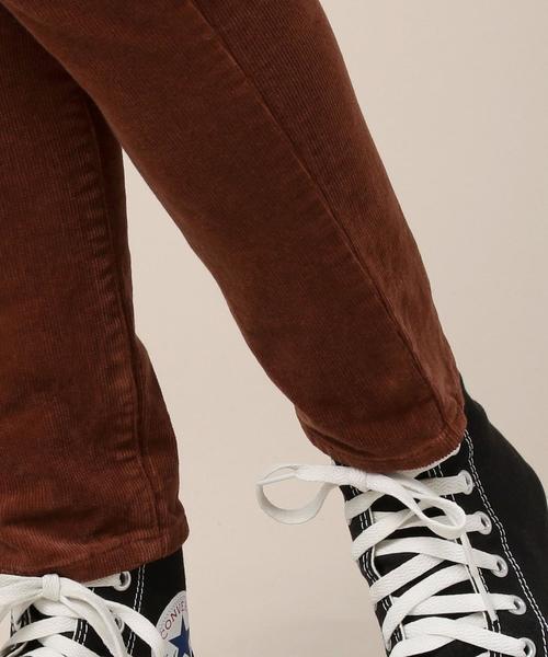 BEAUTY&YOUTH UNITED ARROWS（ビューティーアンドユースユナイテッドアローズ）の「BY コーデュロイスキニーパンツ◆（その他パンツ・レディース・オフホワイト/ブラック/オレンジ系その他/コバルトブルー・MEDIUM/SMALL/LARGE）」の17枚目の写真