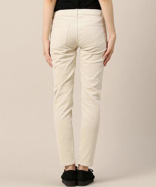 BEAUTY&YOUTH UNITED ARROWS（ビューティーアンドユースユナイテッドアローズ）の「BY コーデュロイスキニーパンツ◆（その他パンツ・レディース・オフホワイト/ブラック/オレンジ系その他/コバルトブルー・MEDIUM/SMALL/LARGE）」の20枚目の写真