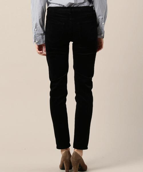 BEAUTY&YOUTH UNITED ARROWS（ビューティーアンドユースユナイテッドアローズ）の「BY コーデュロイスキニーパンツ◆（その他パンツ・レディース・オフホワイト/ブラック/オレンジ系その他/コバルトブルー・MEDIUM/SMALL/LARGE）」の12枚目の写真