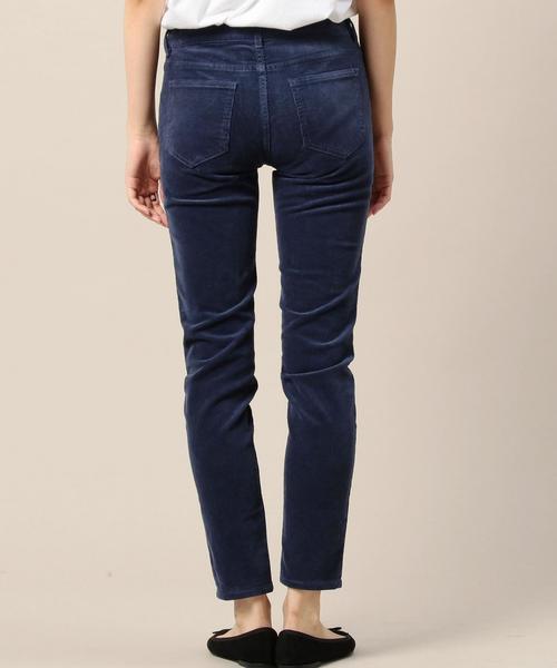 BEAUTY&YOUTH UNITED ARROWS（ビューティーアンドユースユナイテッドアローズ）の「BY コーデュロイスキニーパンツ◆（その他パンツ・レディース・オフホワイト/ブラック/オレンジ系その他/コバルトブルー・MEDIUM/SMALL/LARGE）」の14枚目の写真