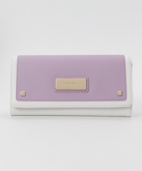 Royal Party ロイヤルパーティー の Royal Party ロイヤル パーティー 5b サフィアーノ 長財布 長札 財布 Wear
