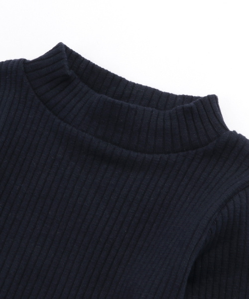 GLOBAL WORK(グローバルワーク)の「キッズ【一部店舗限定】ワイドリブセットアップ/731862(スカート・キッズ・ネイビー/グレー・SMALL/MEDIUM/LARGE/X-LARGE)」の13枚目の写真