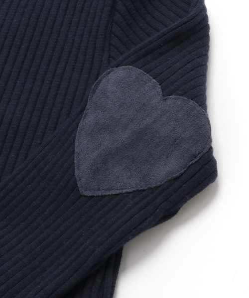 GLOBAL WORK(グローバルワーク)の「キッズ【一部店舗限定】ワイドリブセットアップ/731862(スカート・キッズ・ネイビー/グレー・SMALL/MEDIUM/LARGE/X-LARGE)」の5枚目の写真