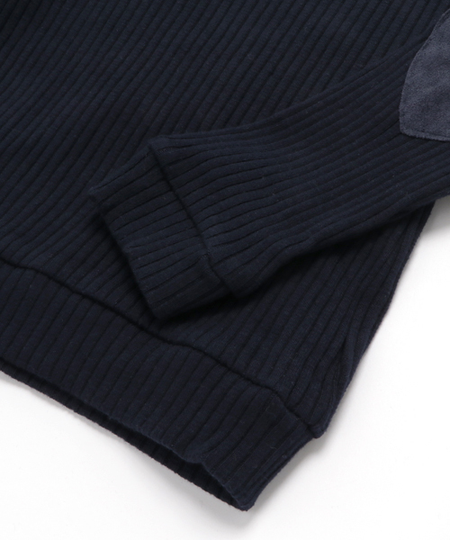 GLOBAL WORK(グローバルワーク)の「キッズ【一部店舗限定】ワイドリブセットアップ/731862(スカート・キッズ・ネイビー/グレー・SMALL/MEDIUM/LARGE/X-LARGE)」の6枚目の写真