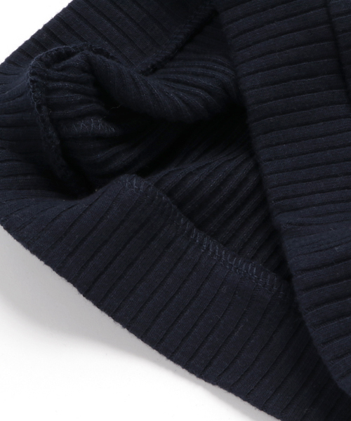 GLOBAL WORK(グローバルワーク)の「キッズ【一部店舗限定】ワイドリブセットアップ/731862(スカート・キッズ・ネイビー/グレー・SMALL/MEDIUM/LARGE/X-LARGE)」の8枚目の写真