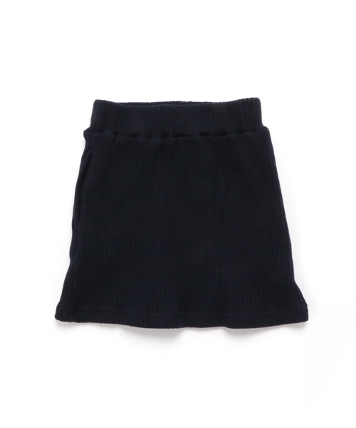 GLOBAL WORK(グローバルワーク)の「キッズ【一部店舗限定】ワイドリブセットアップ/731862(スカート・キッズ・ネイビー/グレー・SMALL/MEDIUM/LARGE/X-LARGE)」の10枚目の写真