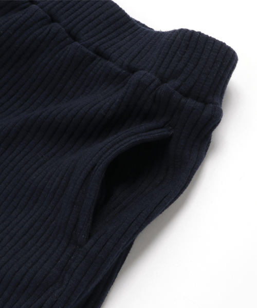 GLOBAL WORK(グローバルワーク)の「キッズ【一部店舗限定】ワイドリブセットアップ/731862(スカート・キッズ・ネイビー/グレー・SMALL/MEDIUM/LARGE/X-LARGE)」の3枚目の写真