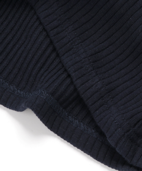 GLOBAL WORK(グローバルワーク)の「キッズ【一部店舗限定】ワイドリブセットアップ/731862(スカート・キッズ・ネイビー/グレー・SMALL/MEDIUM/LARGE/X-LARGE)」の4枚目の写真