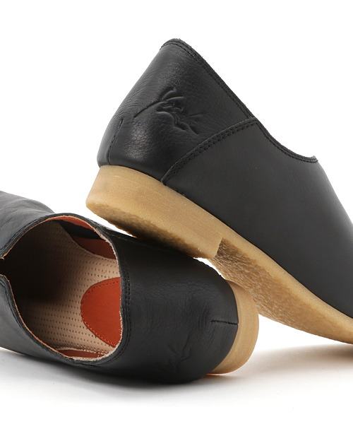 YOSUKE(ヨースケ)の「「YOSUKE/ヨースケ」レザーフラットシューズ(ドレスシューズ・レディース・ホワイト/ダークブラウン/ネイビー/モカ/ブラック・24/23/22.5/23.5/24.5)」の7枚目の写真