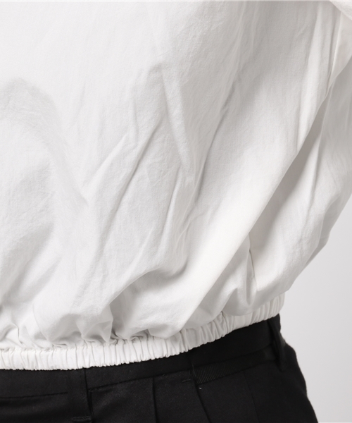 SLY（スライ）の「LACE WORK CROPPED TOPS（Tシャツ/カットソー・レディース・ブラック/ホワイト・2/1）」の8枚目の写真