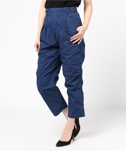 HYSTERIC GLAMOUR(ヒステリックグラマー)の「2タック九分丈PT(その他パンツ・レディース・インディゴブルー/カーキ/ブラック・X-SMALL/SMALL/MEDIUM)」の9枚目の写真